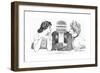 The Weaker Sex-Charles Dana Gibson-Framed Premium Giclee Print