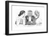 The Weaker Sex-Charles Dana Gibson-Framed Giclee Print