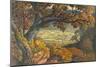 The Weald of Kent, C.1827-28 (W/C and Gouache on Paper)-Samuel Palmer-Mounted Giclee Print