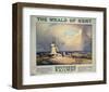 The Weald of Kent-null-Framed Art Print