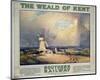 The Weald of Kent-null-Mounted Art Print