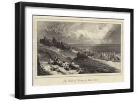 The Weald of Surrey-Myles Birket Foster-Framed Giclee Print