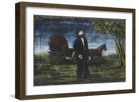 The Wealthy Merchant-Niko Pirosmani-Framed Giclee Print