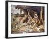 The Weanlings, 1889-Walter Hunt-Framed Giclee Print