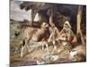 The Weanlings, 1889-Walter Hunt-Mounted Giclee Print