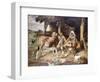 The Weanlings, 1889-Walter Hunt-Framed Giclee Print