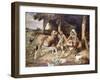 The Weanlings, 1889-Walter Hunt-Framed Giclee Print