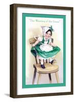 The Wearing of the Green-null-Framed Art Print