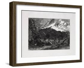 The Weary Ploughman, 1858-Samuel Palmer-Framed Giclee Print