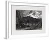 The Weary Ploughman, 1858-Samuel Palmer-Framed Giclee Print