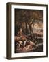 'The Weary Sportsman', c1803-George Morland-Framed Giclee Print