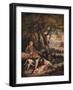 'The Weary Sportsman', c1803-George Morland-Framed Giclee Print