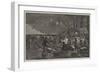 The Weather and the Parks, Night Scene on the Serpentine-Frederick John Skill-Framed Giclee Print