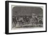 The Weather and the Parks, Night Scene on the Serpentine-null-Framed Giclee Print