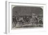 The Weather and the Parks, Night Scene on the Serpentine-null-Framed Giclee Print