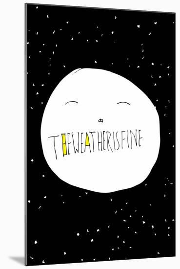 The Weather is Fine by Annimo-null-Mounted Art Print