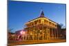 The Weatherford Hotel at Dusk in Historic Downtown Flagstaff, Arizona, USA-Chuck Haney-Mounted Photographic Print