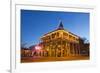 The Weatherford Hotel at Dusk in Historic Downtown Flagstaff, Arizona, USA-Chuck Haney-Framed Photographic Print