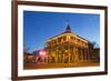 The Weatherford Hotel at Dusk in Historic Downtown Flagstaff, Arizona, USA-Chuck Haney-Framed Photographic Print