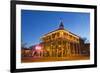 The Weatherford Hotel at Dusk in Historic Downtown Flagstaff, Arizona, USA-Chuck Haney-Framed Photographic Print