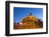 The Weatherford Hotel at Dusk in Historic Downtown Flagstaff, Arizona, USA-Chuck Haney-Framed Photographic Print