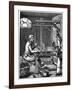 The Weaver, 16th Century-Jost Amman-Framed Giclee Print