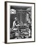 The Weaver, 16th Century-Jost Amman-Framed Giclee Print