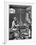 The Weaver, 16th Century-Jost Amman-Framed Giclee Print