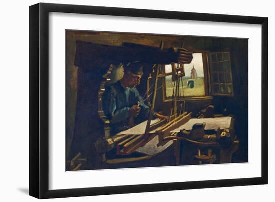 The Weaver, 1884-Vincent van Gogh-Framed Giclee Print