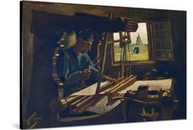 The Weaver, 1884-Vincent van Gogh-Stretched Canvas