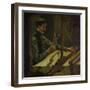 The Weaver Drieck Dekkers, 1884-Vincent van Gogh-Framed Giclee Print