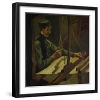 The Weaver Drieck Dekkers, 1884-Vincent van Gogh-Framed Giclee Print