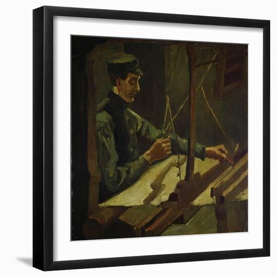 The Weaver Drieck Dekkers, 1884-Vincent van Gogh-Framed Giclee Print