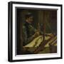 The Weaver Drieck Dekkers, 1884-Vincent van Gogh-Framed Giclee Print