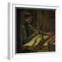 The Weaver Drieck Dekkers, 1884-Vincent van Gogh-Framed Giclee Print