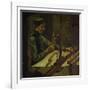 The Weaver Drieck Dekkers, 1884-Vincent van Gogh-Framed Giclee Print