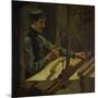 The Weaver Drieck Dekkers, 1884-Vincent van Gogh-Mounted Giclee Print