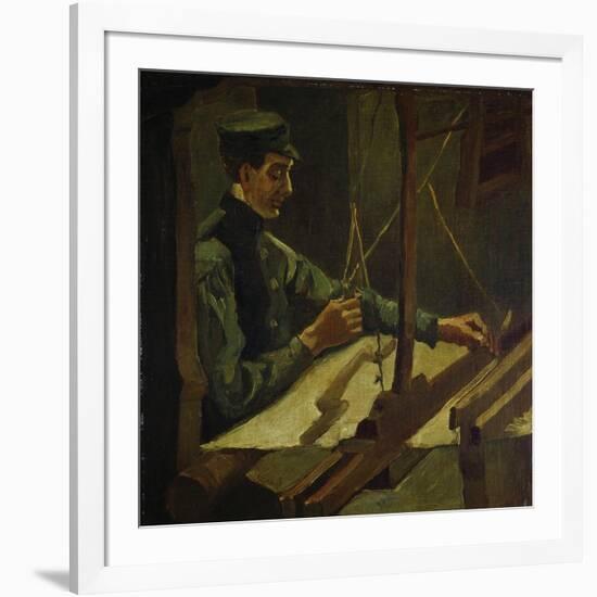 The Weaver Drieck Dekkers, 1884-Vincent van Gogh-Framed Giclee Print