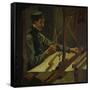 The Weaver Drieck Dekkers, 1884-Vincent van Gogh-Framed Stretched Canvas