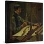 The Weaver Drieck Dekkers, 1884-Vincent van Gogh-Stretched Canvas