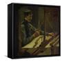 The Weaver Drieck Dekkers, 1884-Vincent van Gogh-Framed Stretched Canvas