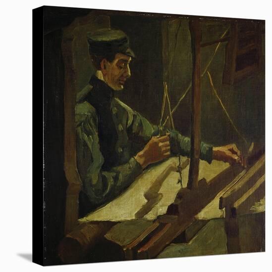 The Weaver Drieck Dekkers, 1884-Vincent van Gogh-Stretched Canvas