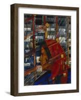 The Weaver, Early 1930S-Vasili Vasilyevich Kuptsov-Framed Giclee Print