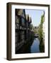 The Weaver's House on the River Stour, Canterbury, Kent, England, United Kingdom, Europe-Ethel Davies-Framed Photographic Print