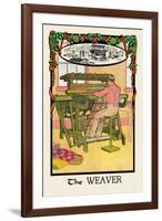 The Weaver-H.o. Kennedy-Framed Art Print