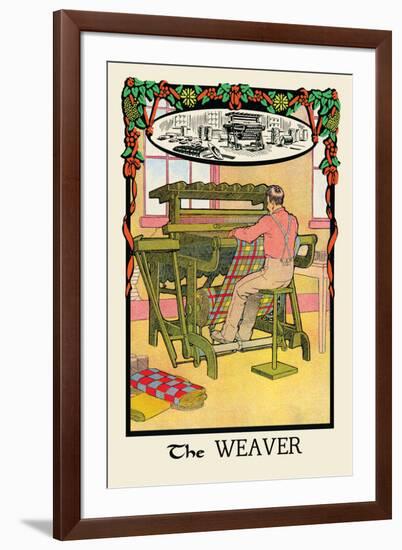 The Weaver-H.o. Kennedy-Framed Art Print