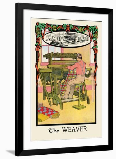 The Weaver-H.o. Kennedy-Framed Art Print