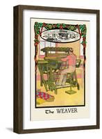 The Weaver-H.o. Kennedy-Framed Art Print