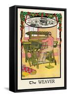 The Weaver-H.o. Kennedy-Framed Stretched Canvas