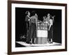 "The Weavers" Singing at Vito Marcantonio's Rally-null-Framed Premium Photographic Print